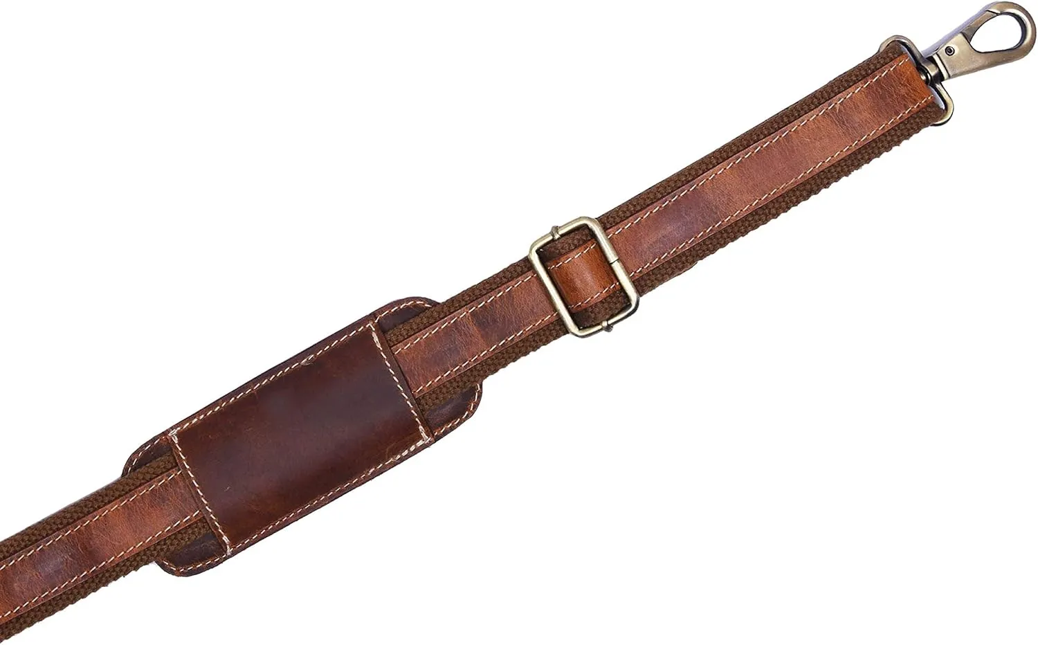 Travel Duffle Strap Replacement Adjustable Shoulder Strap; for Messenger, Laptop, Camera, Travel Bags and More