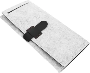 Travel Jewelry Roll Bag Felt Jewelry Organizer Roll up Storage Portable Easy to Carry