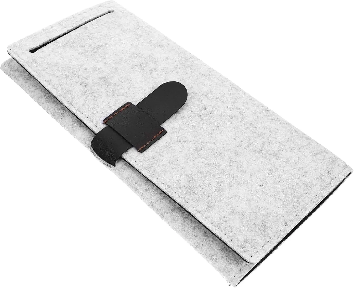 Travel Jewelry Roll Bag Felt Jewelry Organizer Roll up Storage Portable Easy to Carry