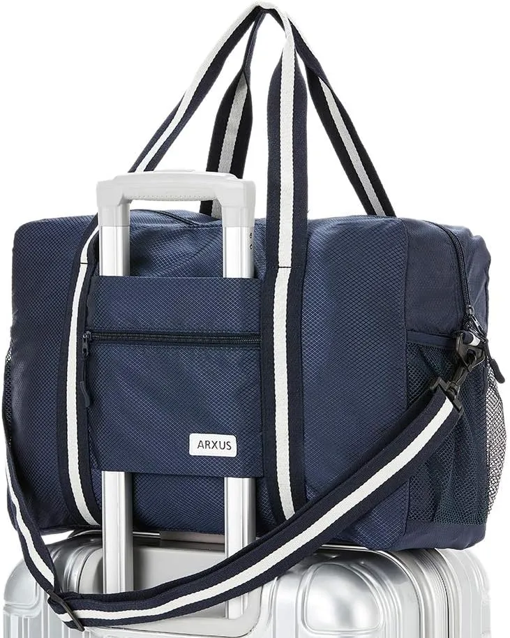 Travel Lightweight Waterproof Foldable Storage Carry Luggage Duffle Tote Bag