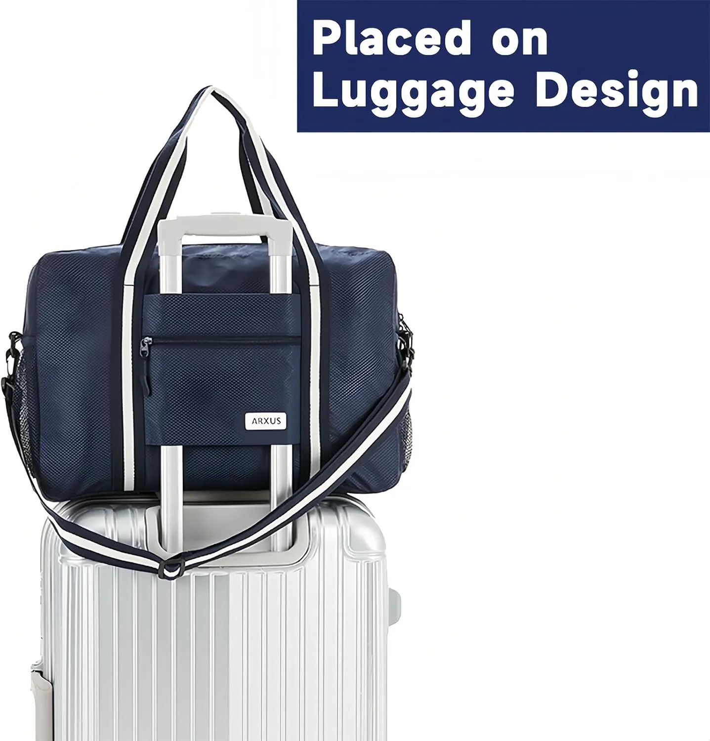 Travel Lightweight Waterproof Foldable Storage Carry Luggage Duffle Tote Bag