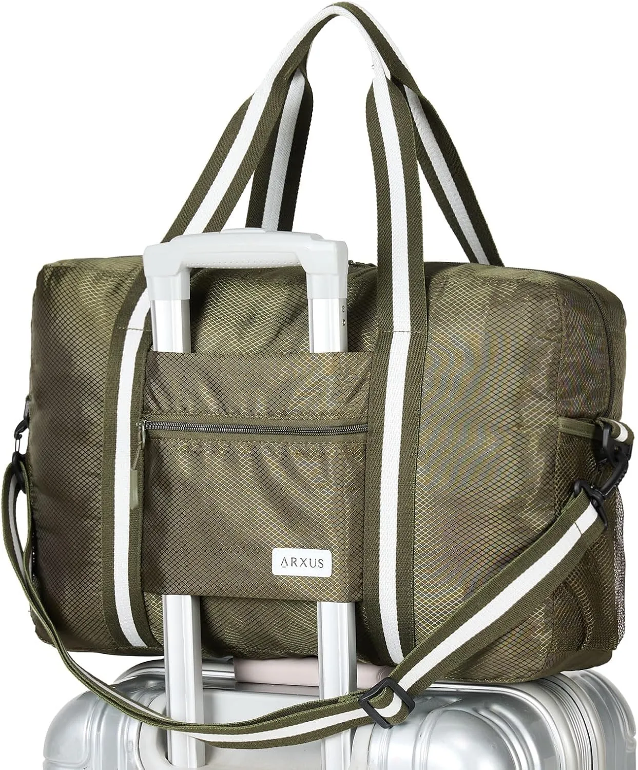 Travel Lightweight Waterproof Foldable Storage Carry Luggage Duffle Tote Bag
