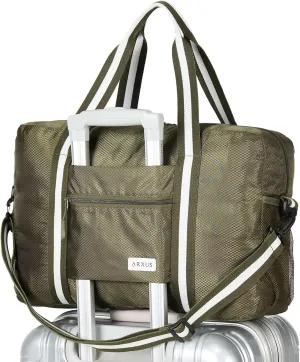 Travel Lightweight Waterproof Foldable Storage Carry Luggage Duffle Tote Bag