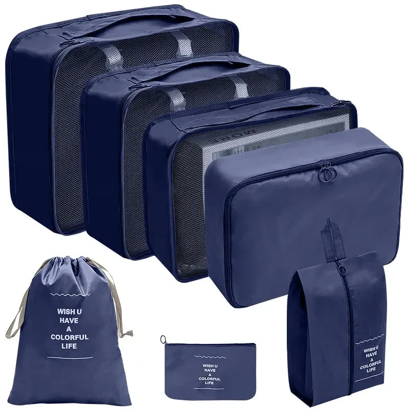 Travel Suitcase Organizer Storage Folding Bags