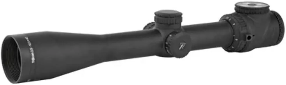 Trijicon TR26-C-200098 AccuPoint 2.5-12.5x42 Riflescope Standard Duplex Crosshair with Green Dot, 30 mm Tube
