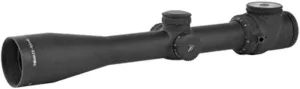 Trijicon TR26-C-200098 AccuPoint 2.5-12.5x42 Riflescope Standard Duplex Crosshair with Green Dot, 30 mm Tube