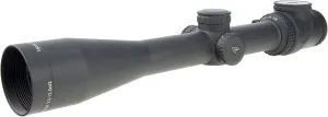Trijicon TR26-C-200110 AccuPoint 2.5-12.5x42 Riflescope MIL-Dot Crosshair with Green Dot, 30 mm Tube