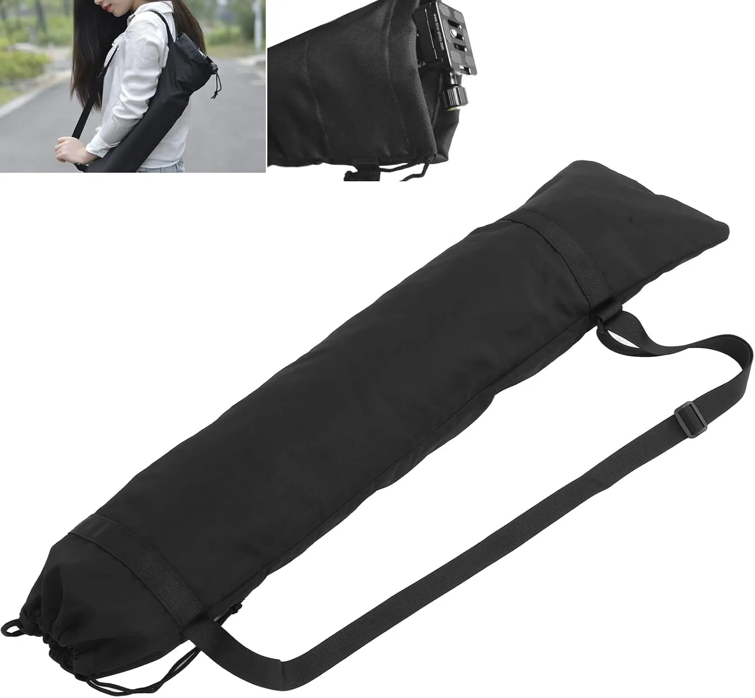Tripod Carrying Bag,Other Accessory Packages and Accessories Universal Studio Light Stand Tripod Monopod Camera Case Carrying Bag with Shoulder StrapM(L 6.5KG)