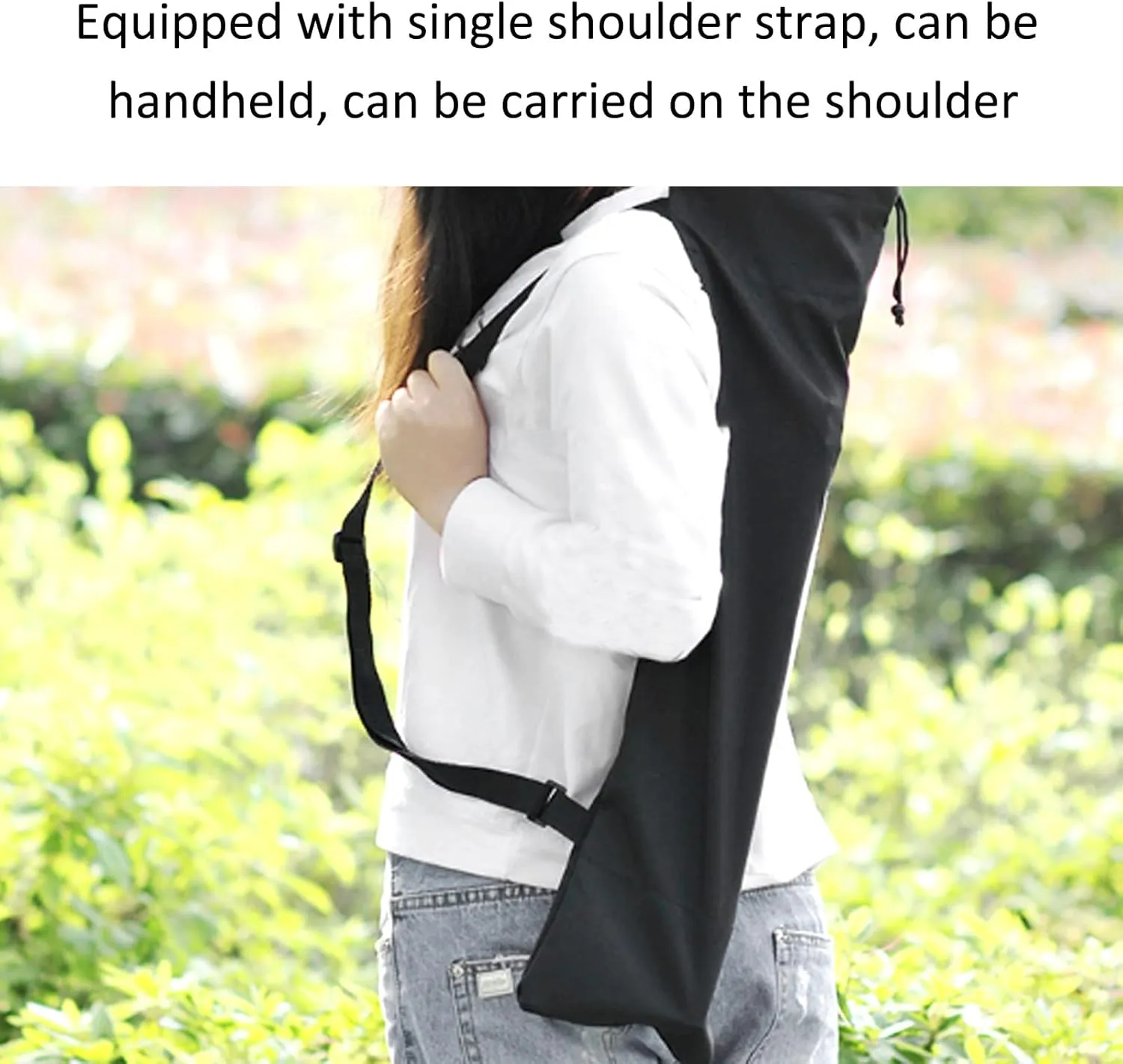 Tripod Carrying Bag,Other Accessory Packages and Accessories Universal Studio Light Stand Tripod Monopod Camera Case Carrying Bag with Shoulder StrapM(L 6.5KG)