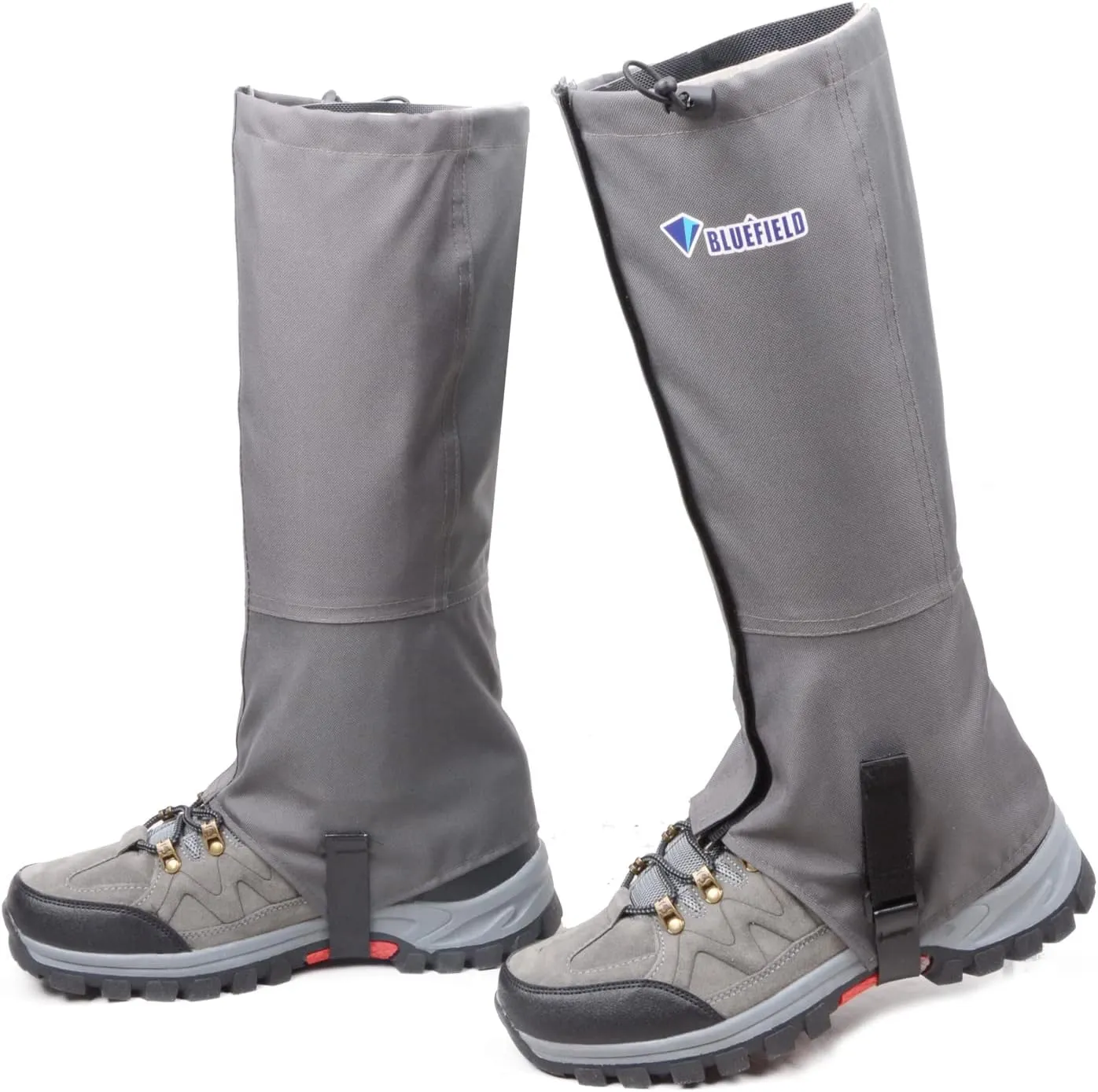 TRIWONDER Leg Gaiters Waterproof Snow Boot Gators Hiking Gaiters Men Women for Walking Climbing Hunting Cycling Backpacking Lightweight Rain Shoe Gaiters