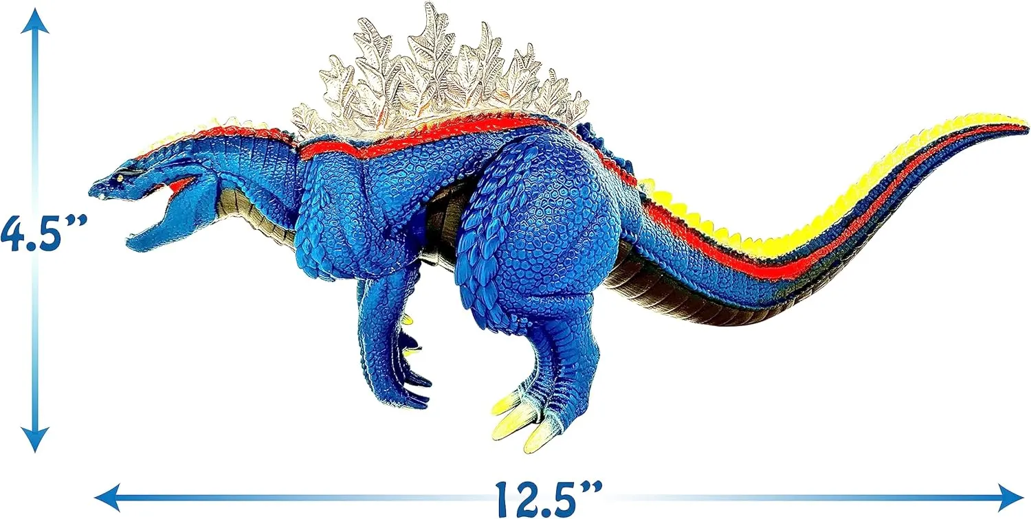 TwCare Set of 2 Godzilla Terrestris & Amphibia Singular Point Continuity Toys, Reiwa era Action Figures 13'' Head to Tail, Movie Monster Series, Travel Bag