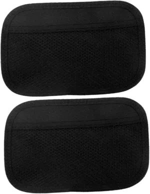 Twin Car Storage Seat Back Bag Sticky Storage Bag Multifunctional Car Seat Storage Bag for Phone Wallet