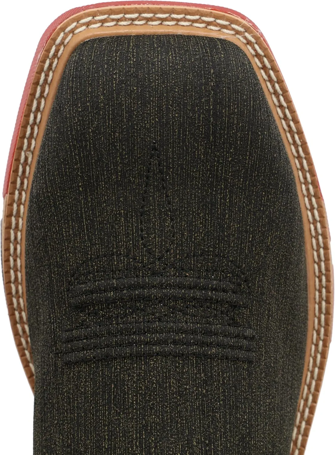 Twisted X Men's 12" Western Work Boot, Square Toe Alloy Toe with CellStretch