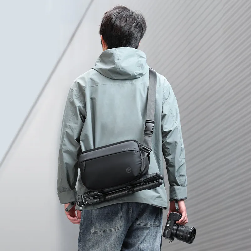 Ulanzi PB038 10L Camera Sling Bag Polyester Fabric with EVA Padded Interiors and Waterproof Exterior for Photography Accessories