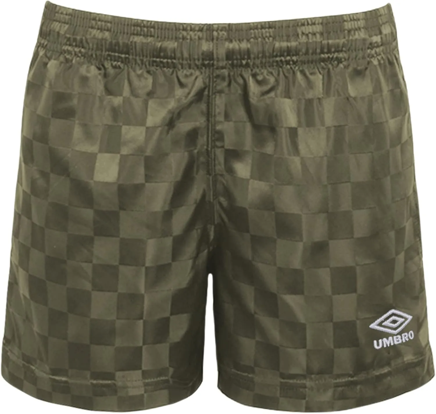 Umbro Girls Checkerboard Short