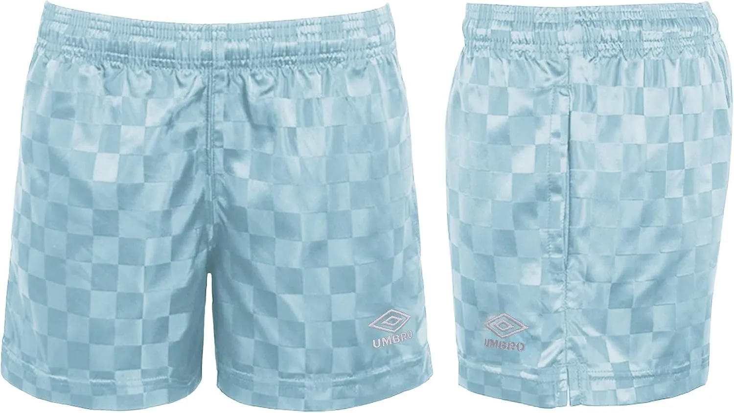Umbro Girls Checkerboard Short