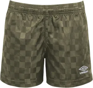 Umbro Girls Checkerboard Short