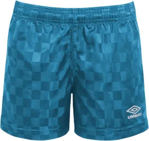 Umbro Girls Checkerboard Short