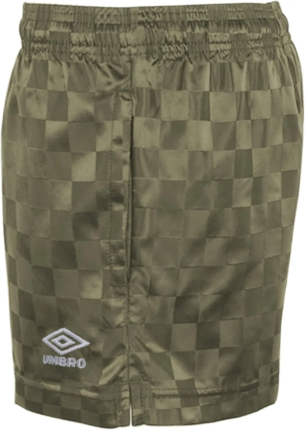 Umbro Girls Checkerboard Short