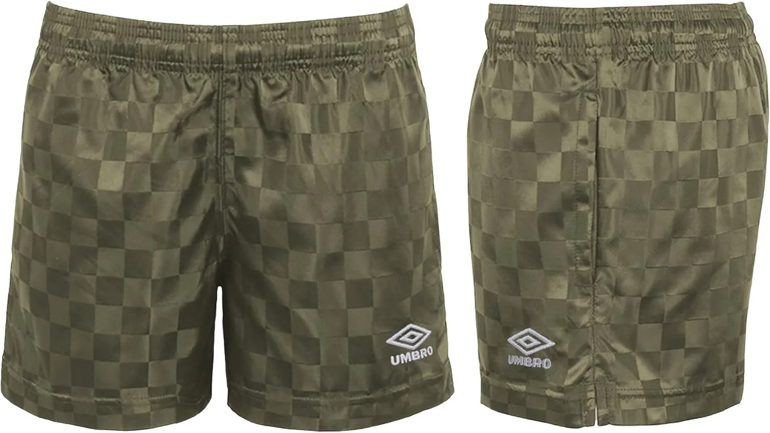 Umbro Girls Checkerboard Short