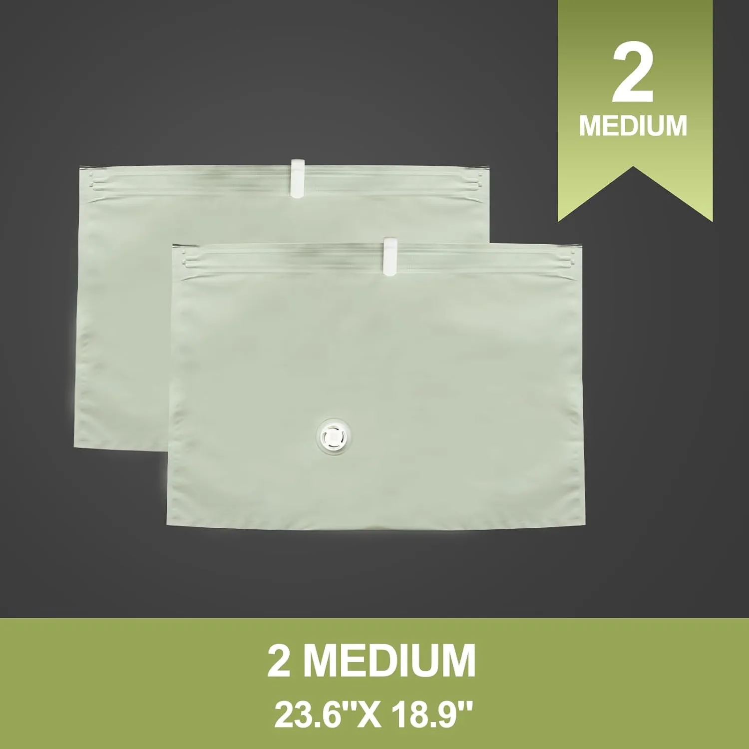 Umimile Vacuum Storage Bags for Travel with Electric Pump, Reusable Compression Bags for Travel, Space Saver Bags for Luggage, Suitcases and Backpack (2PC   PUMP)