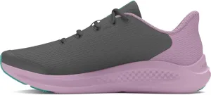 Under Armour Girls' Grade School Pursuit 3 Big Logo Running Shoe