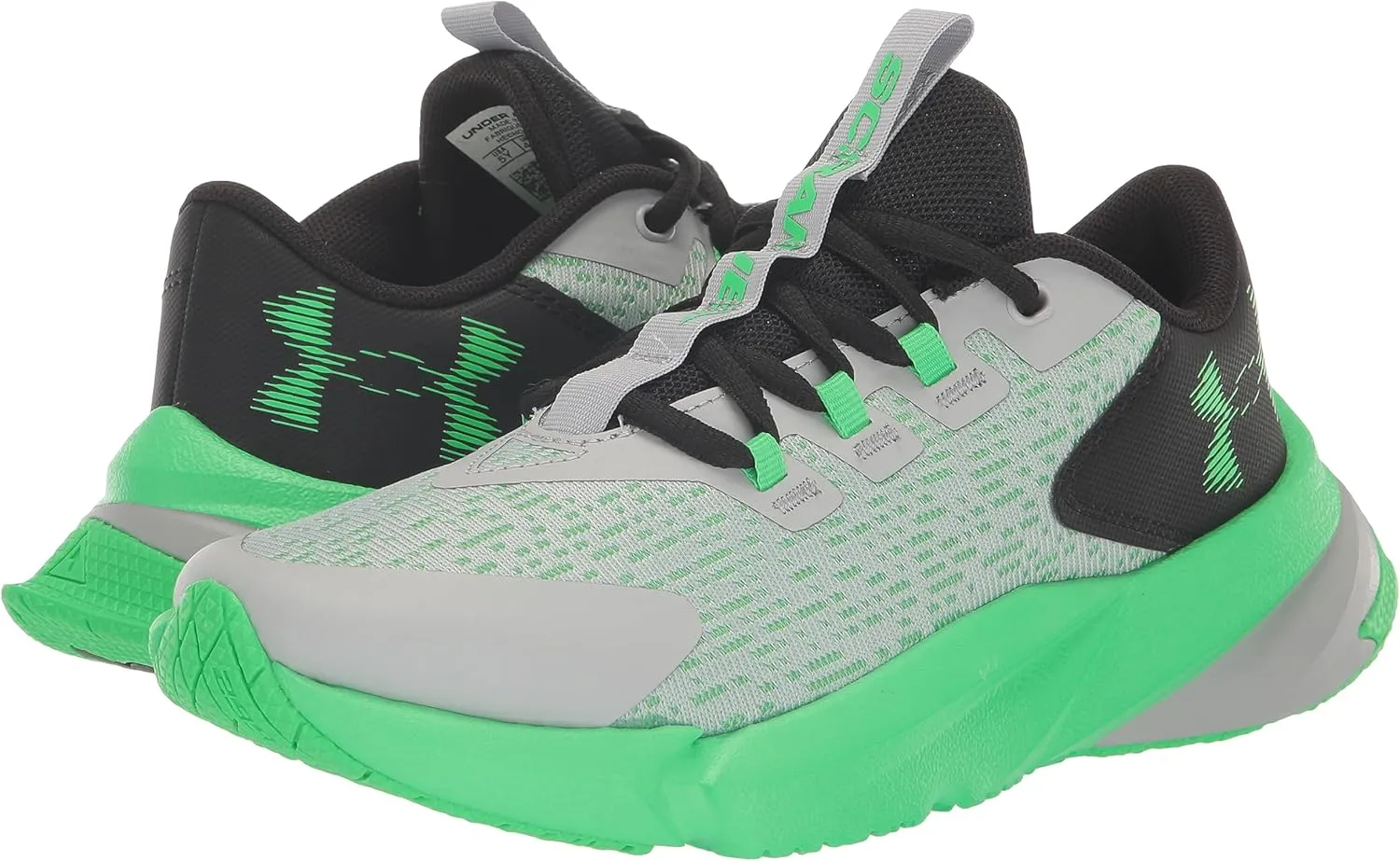 Under Armour Kids' Grade School Scramjet 5 Running Shoe