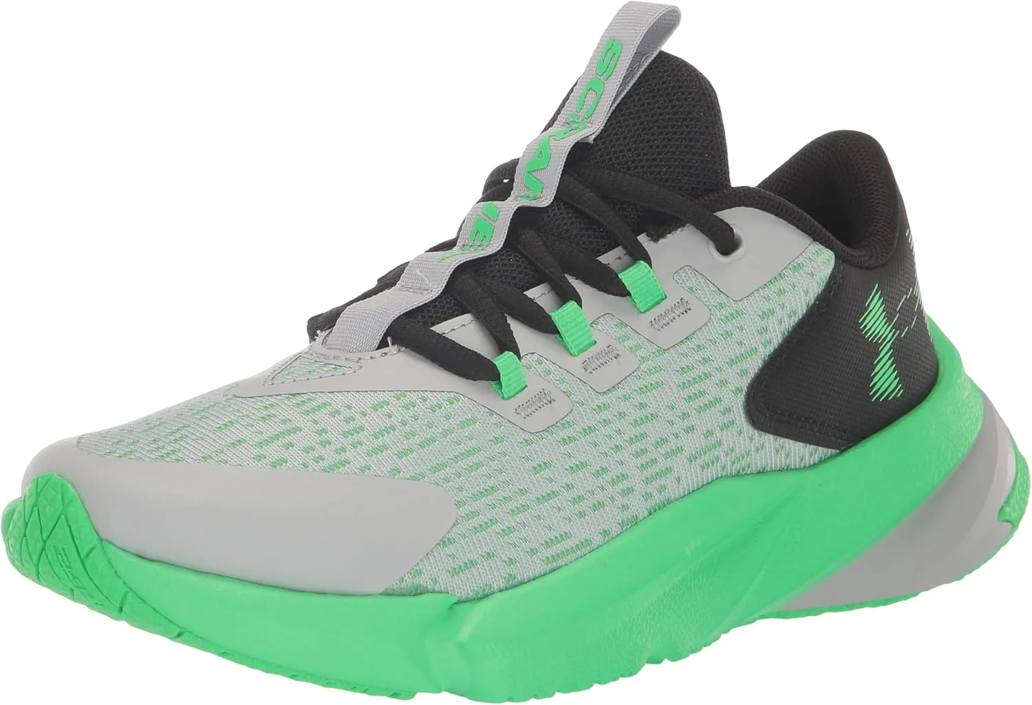 Under Armour Kids' Grade School Scramjet 5 Running Shoe