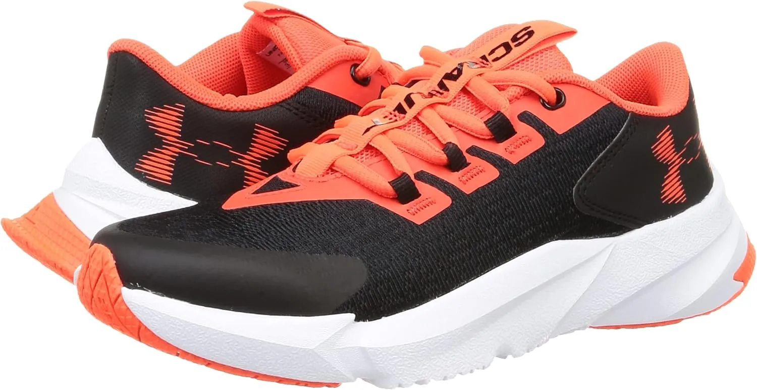 Under Armour Kids' Grade School Scramjet 5 Running Shoe