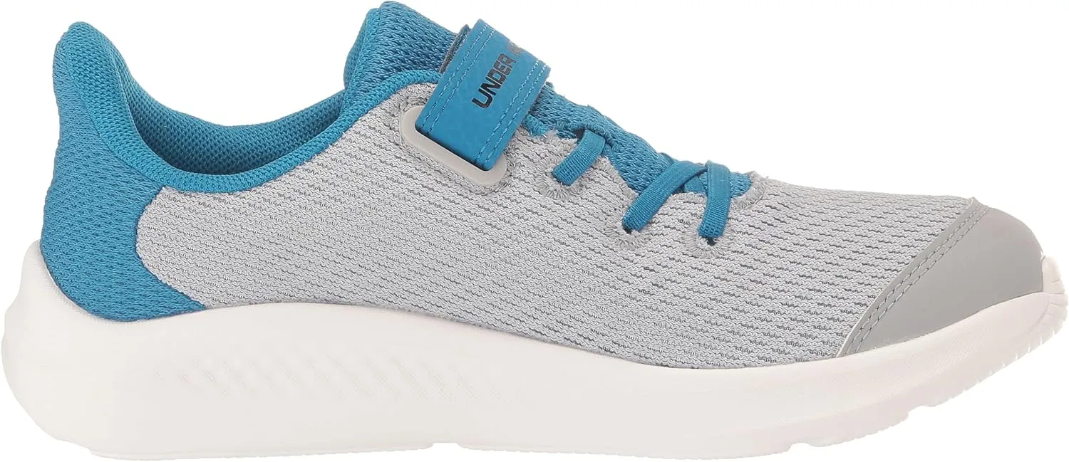 Under Armour Kids' Pre School Pursuit 3 Big Logo Alternate Closure Running Shoe