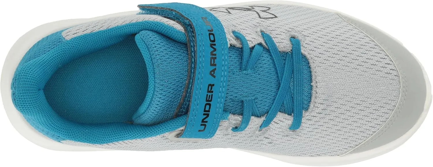 Under Armour Kids' Pre School Pursuit 3 Big Logo Alternate Closure Running Shoe