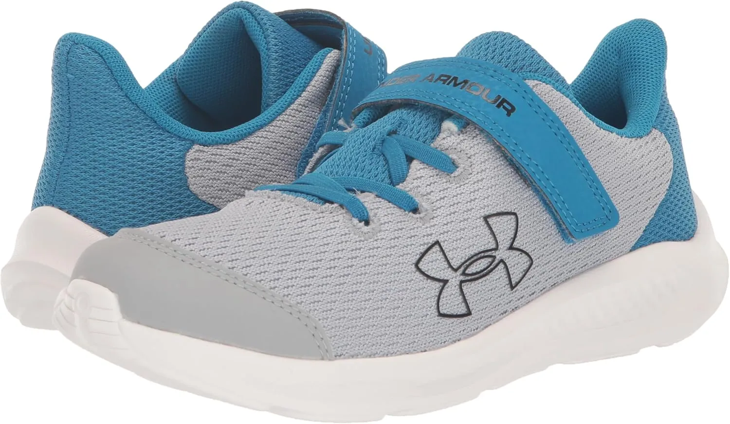 Under Armour Kids' Pre School Pursuit 3 Big Logo Alternate Closure Running Shoe