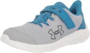 Under Armour Kids' Pre School Pursuit 3 Big Logo Alternate Closure Running Shoe