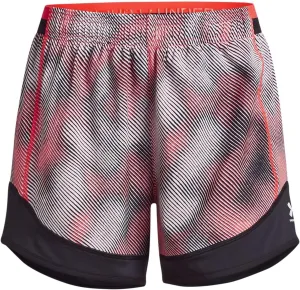 Under Armour Womens Challenger Pro Printed Shorts - Ultra-Light with 4-Way Stretch LG Red