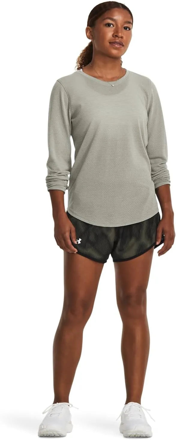 Under Armour Women's Fly by 2.0 Printed Running Shorts
