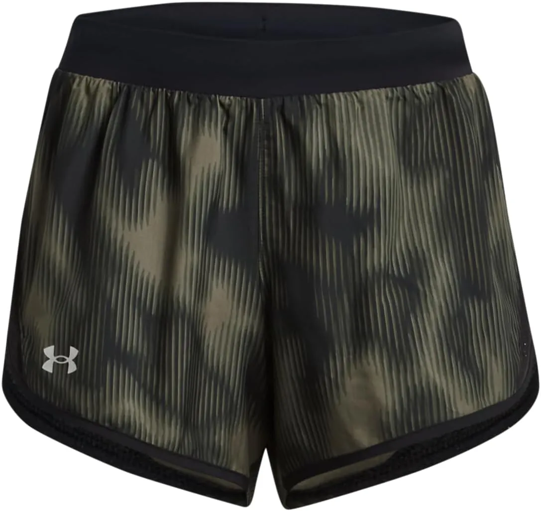Under Armour Women's Fly by 2.0 Printed Running Shorts