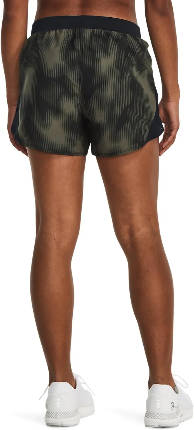 Under Armour Women's Fly by 2.0 Printed Running Shorts