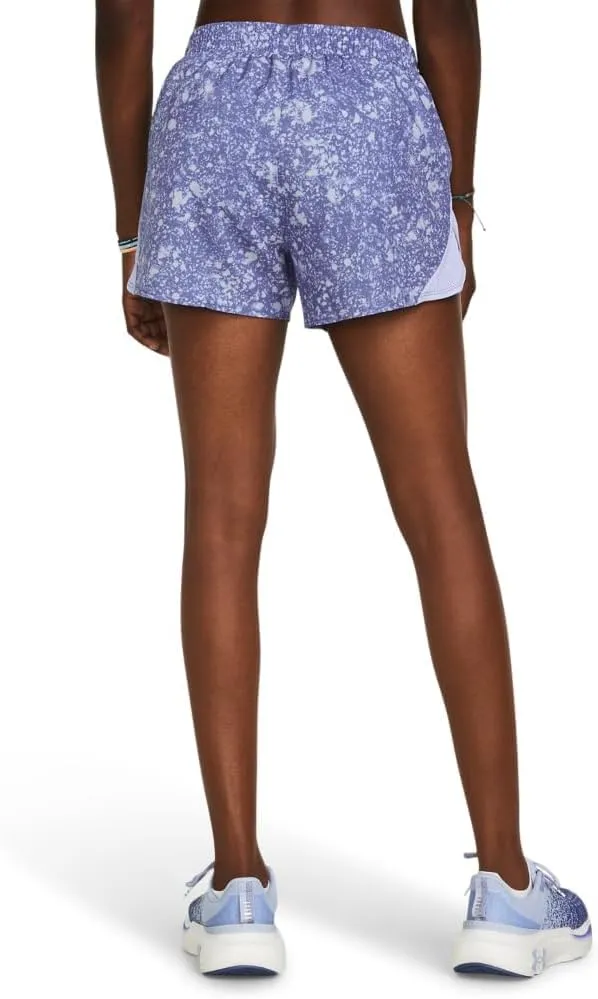 Under Armour Women's Fly by Printed Shorts
