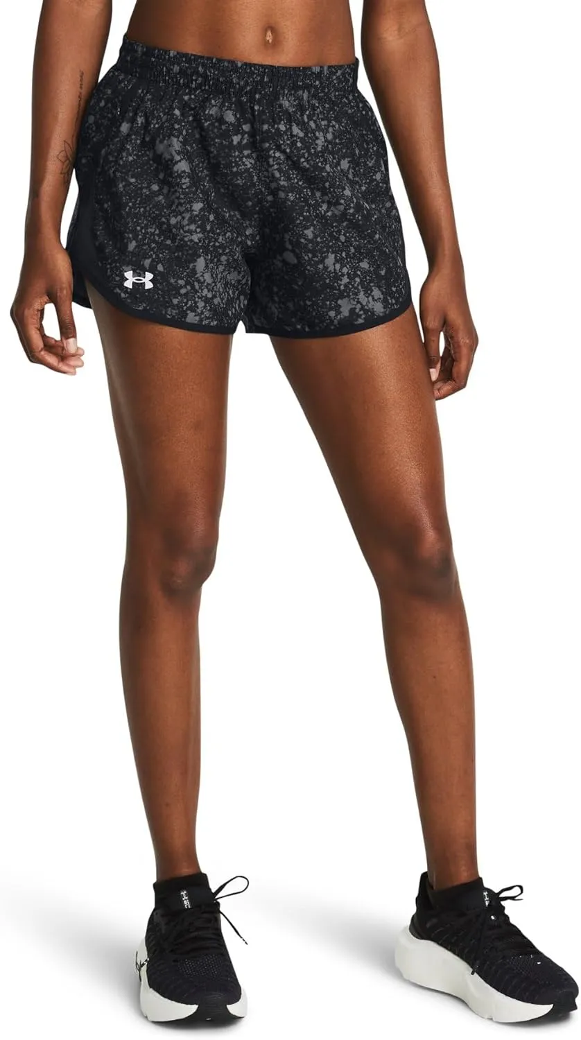 Under Armour Women's Fly by Printed Shorts