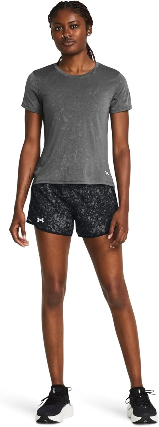 Under Armour Women's Fly by Printed Shorts