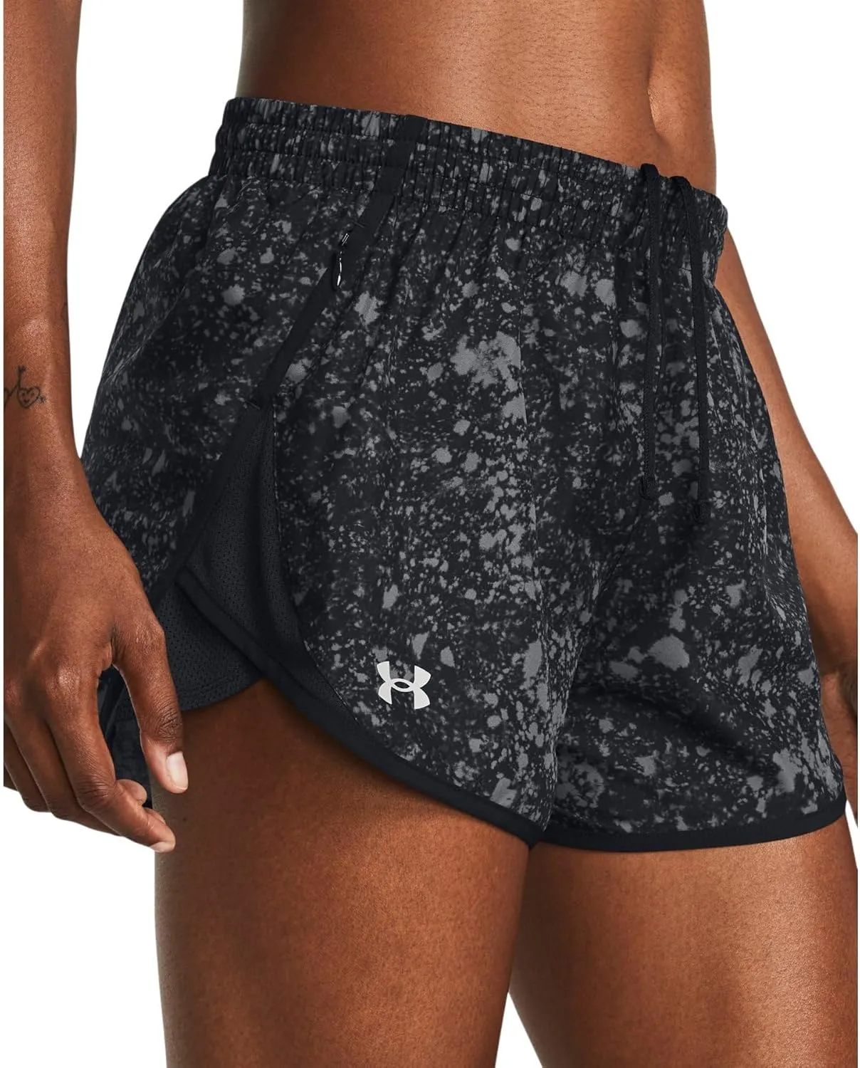 Under Armour Women's Fly by Printed Shorts