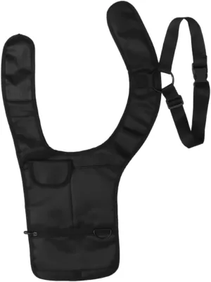 Underarm Pouch Shoulder Bag Secure Travel Purse Wallet and Phone Storage Stealthy Waterproof Nylon