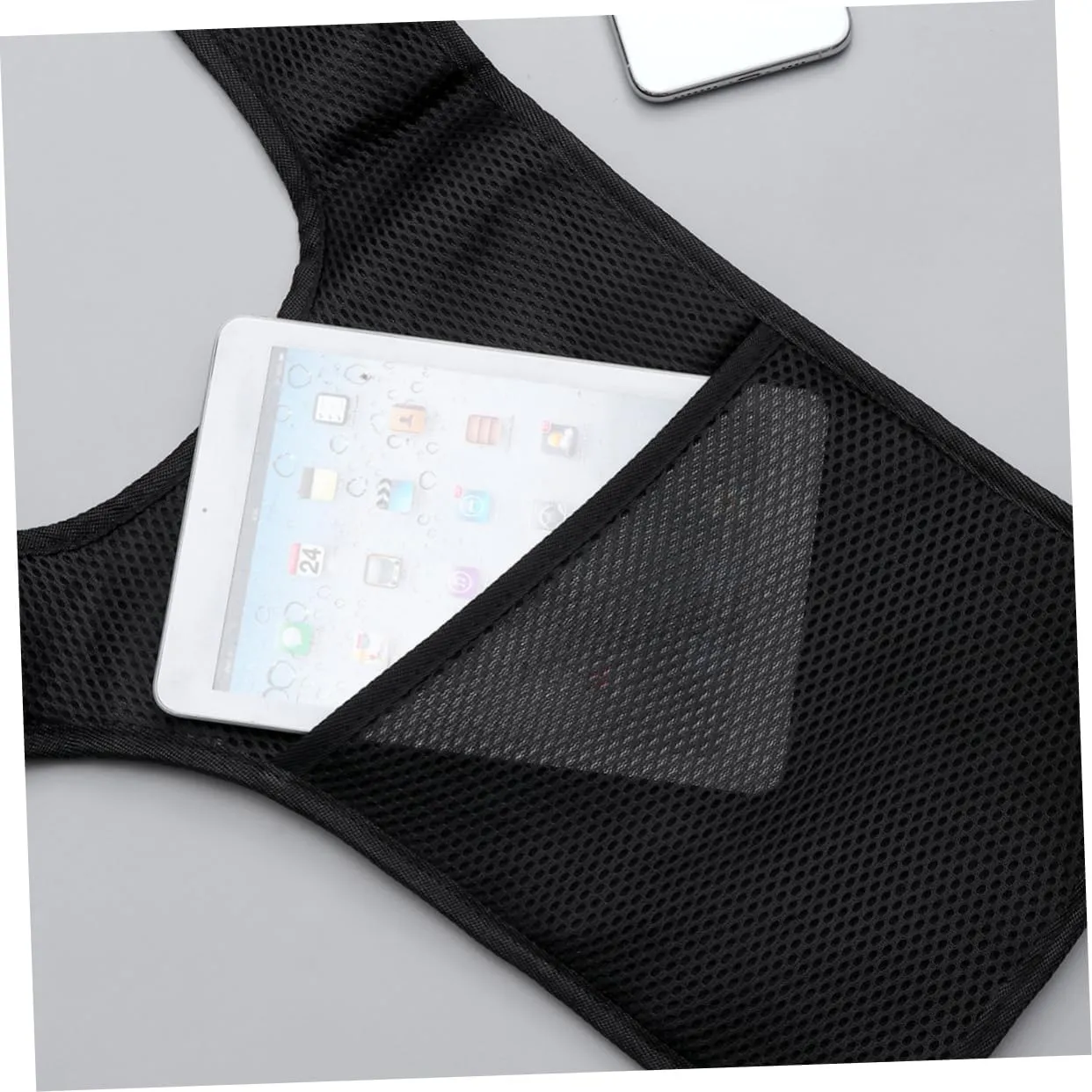 Underarm Pouch Shoulder Bag Secure Travel Purse Wallet and Phone Storage Stealthy Waterproof Nylon
