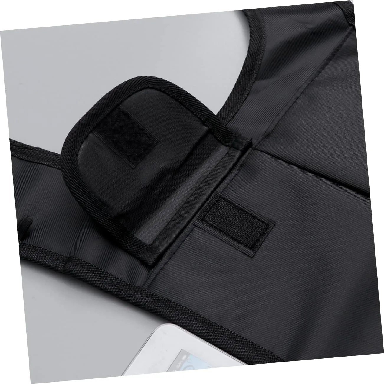Underarm Pouch Shoulder Bag Secure Travel Purse Wallet and Phone Storage Stealthy Waterproof Nylon
