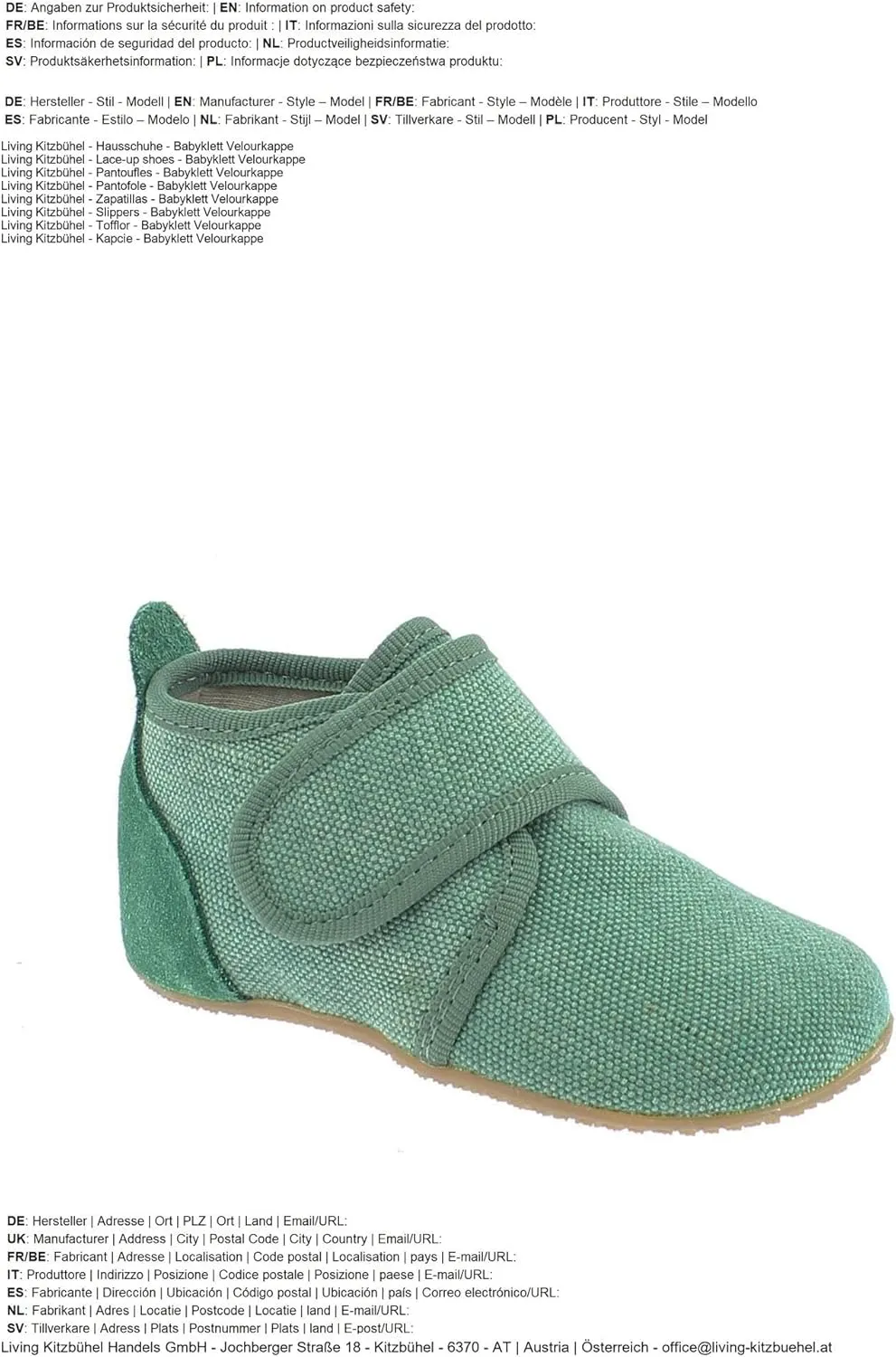 Unisex Baby Walking Slippers