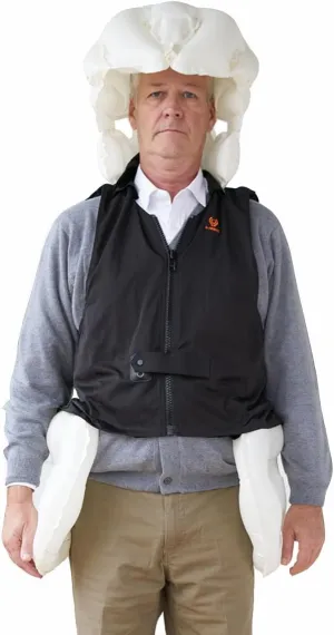Unisex Elderly Anti Fall Airbag Vest Wearable Airbag Smart Vest for Seniors 0.08s Pop Up Protection for Elderly