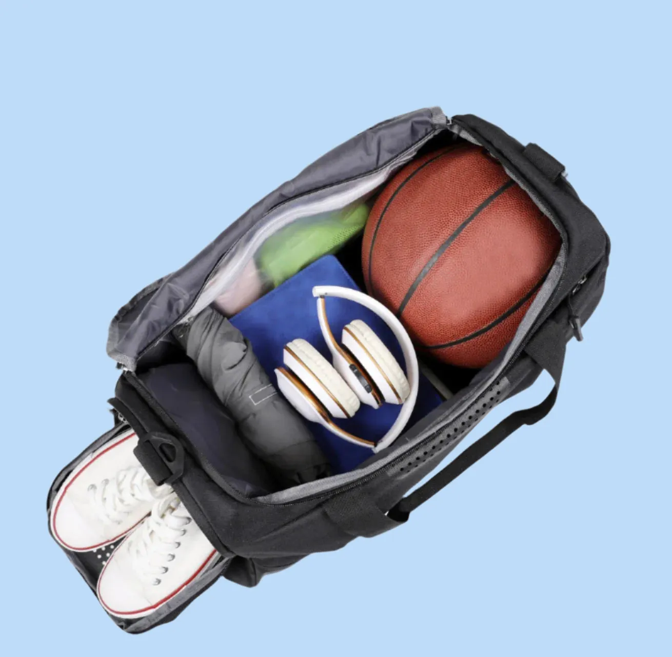 Unisex Large-Capacity Training Bag with Dry & Wet Separation – Stylish, Practical & Ready for Any Adventure