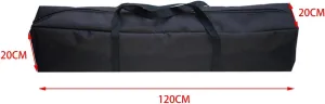 Universal Tent Pole Storage Bag Waterproof Oxford Cloth Pouch Tent Accessories Rod Container Oversize for Awning Frame Canopy Pole