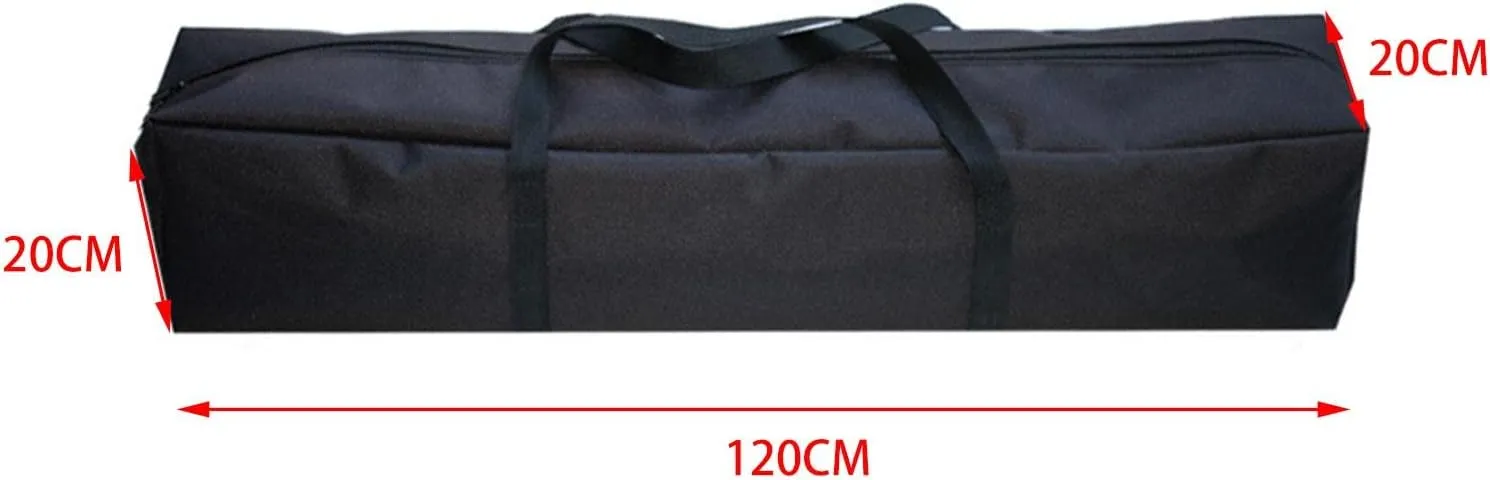 Universal Tent Pole Storage Bag Waterproof Oxford Cloth Pouch Tent Accessories Rod Container Oversize for Awning Frame Canopy Pole
