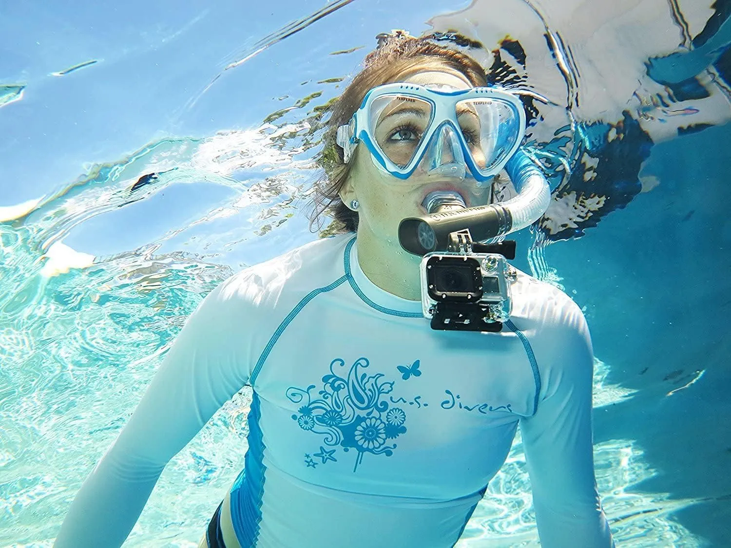 U.S. Divers Set LUX